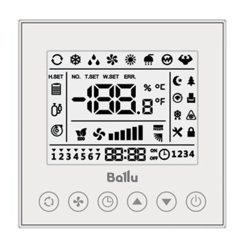Канальная сплит-система Ballu BLCI_D-60HN1_24Y Universal 2 DC