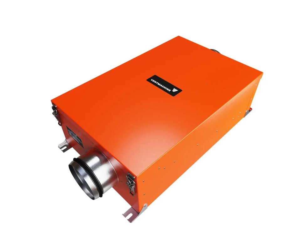 Канальный фильтр VentMachine Orange EPA — фото 3