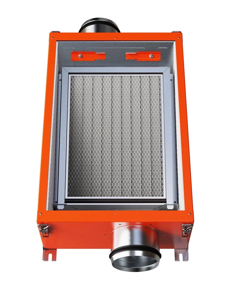Канальный фильтр VentMachine Orange EPA — фото 4