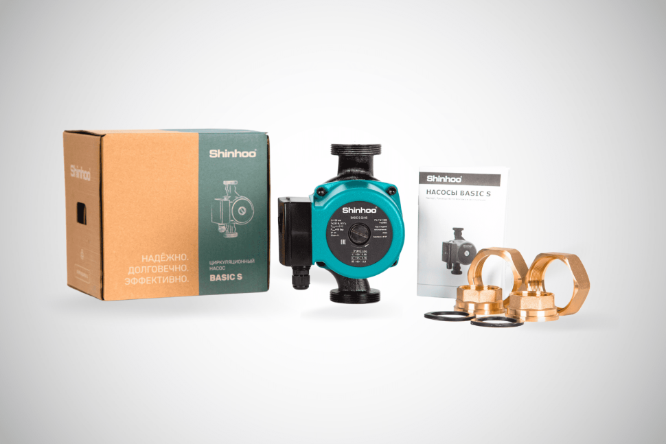 Циркуляционный насос Shinhoo Basic S 32-8S — фото 11