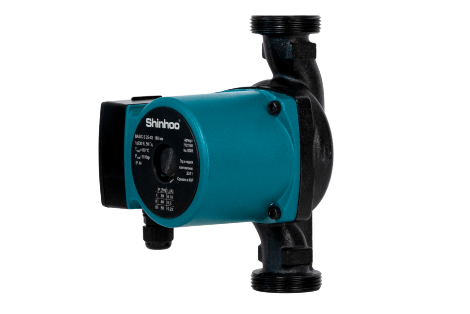 Циркуляционный насос Shinhoo Basic S 32-8S — фото 3