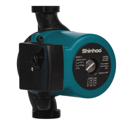 Циркуляционный насос Shinhoo Basic S 32-8S — фото 1