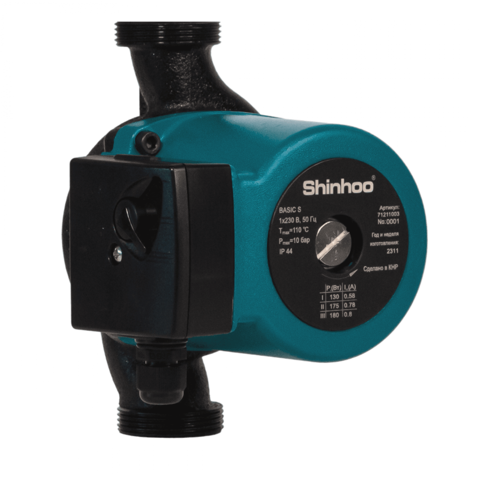 Циркуляционный насос Shinhoo Basic S 32-8S — фото 1
