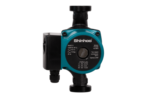 Циркуляционный насос Shinhoo Basic S 32-8S — фото 2