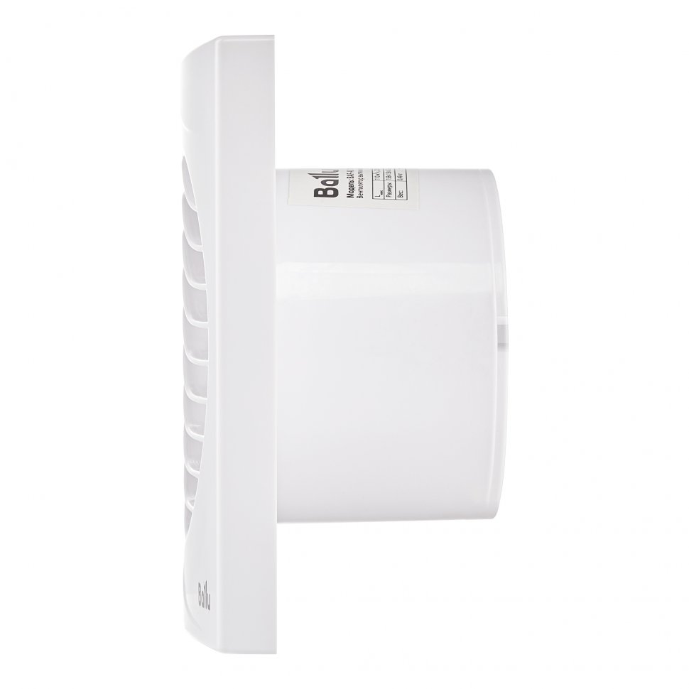 Вентилятор вытяжной Ballu BAF-AR 100 V с обратным клапаном