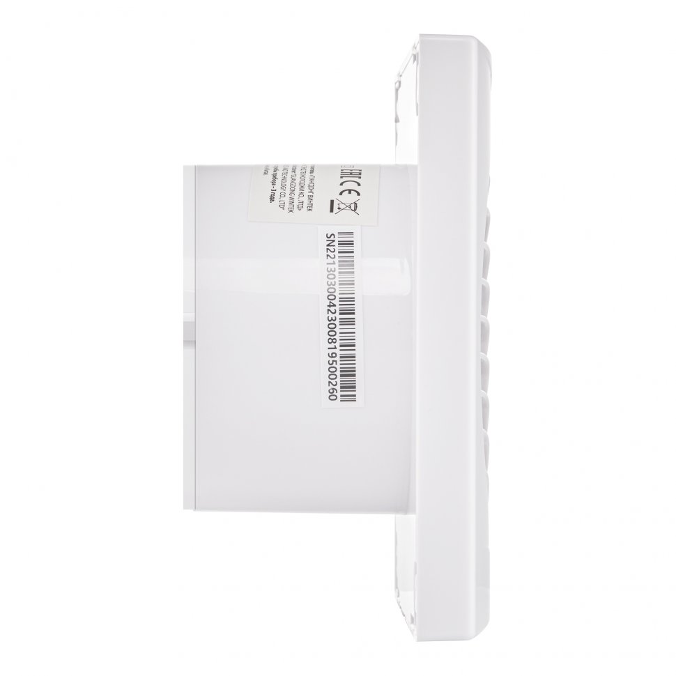 Вентилятор вытяжной Ballu BAF-AR 100 V с обратным клапаном