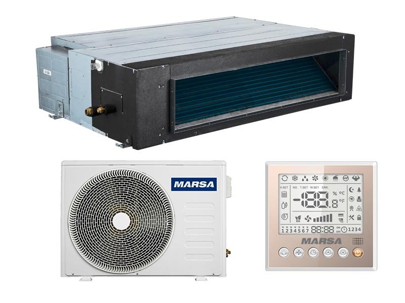 Канальная сплит-система Marsa MRK-36BHTN/MRK-36HTNE-W