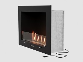 Встроенный портальный биокамин Lux Fire Фаер Бокс 3 30 ПБ-ФБ-3-30