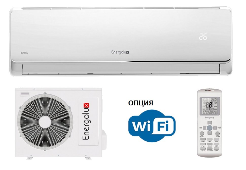Сплит-система Energolux SAS09B5-A/SAU09B5-A Basel 5