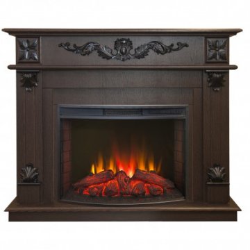 Каминокомплект RealFlame Philadelphia 25,5/26 DN с очагом Evrika 25,5 LED
