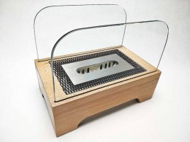 Биокамин настольный Zefire Timber