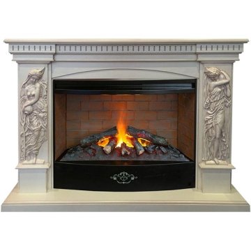Каминокомплект RealFlame Diva 33 WT 3D Firestar 33