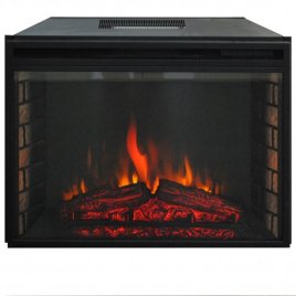 Каминокомплект RealFlame Lindelse 26 BLM с очагом Epsilon 26 SIR