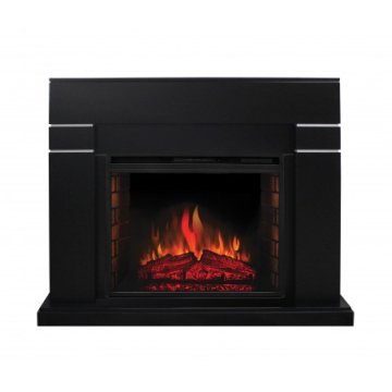 Каминокомплект RealFlame Lindelse 26 BLM с очагом Epsilon 26 SIR