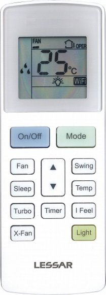 Сплит-система Lessar LS-HE09KDE2/LU-HE09KDE2 Enigma