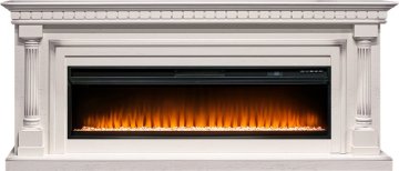Каминокомплект Royal Flame Dallas с очагом Vision 60 LED слоновая кость с патиной