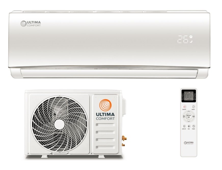 Настенная сплит-система Ultima Comfort ECP-09PN-IN/ECP-09PN-OUT Eclipse 2026