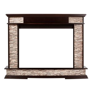 Изображение товара Портал Firelight Scala 25 сланец скалистый бурый/шпон тёмный дуб