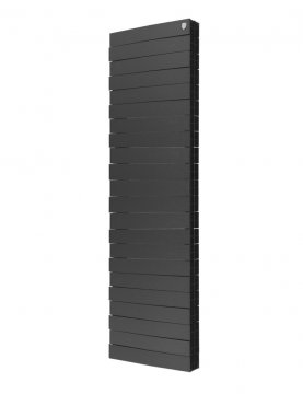 Биметаллический радиатор Royal Thermo PianoForte Tower 200 22 секции Noir Sable