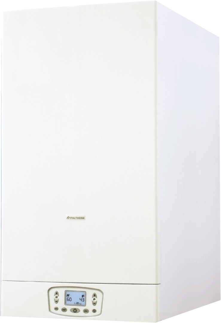 Настенный конденсационный газовый котел Italtherm Time Power 115 K — фото 1