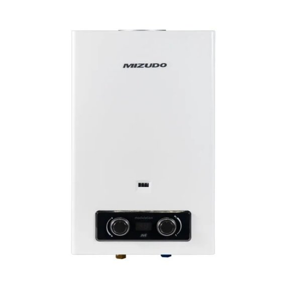 Изображение товара Газовый проточный водонагреватель Mizudo Perl Plus ВПГ 2-10 MM 20 кВт