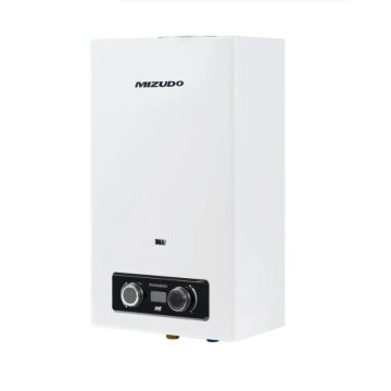 Газовый проточный водонагреватель Mizudo Perl Plus ВПГ 2-10 MM 20 кВт Oxygen free Euro MM