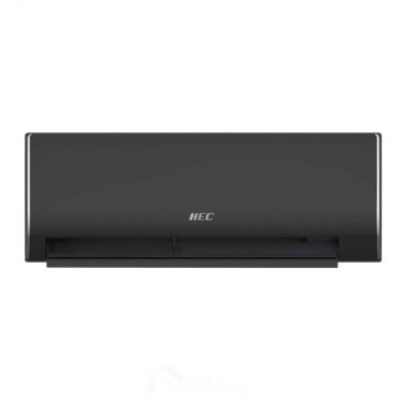 Сплит-система HEC HEC-09HRE03/R3-B(IN)/HEC-09HRE03/R3(OUT) Design Black