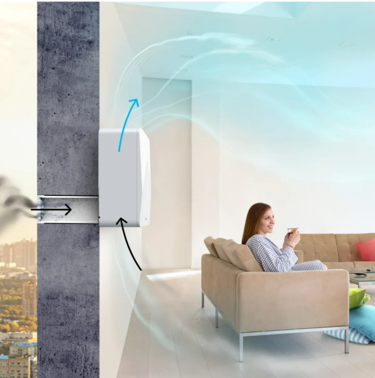 Бризер Tion 4S Smart Base
