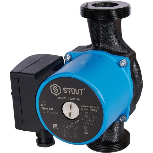 Циркуляционный насос Stout 32/40-180 SPC-0010-3240180 — фото 2