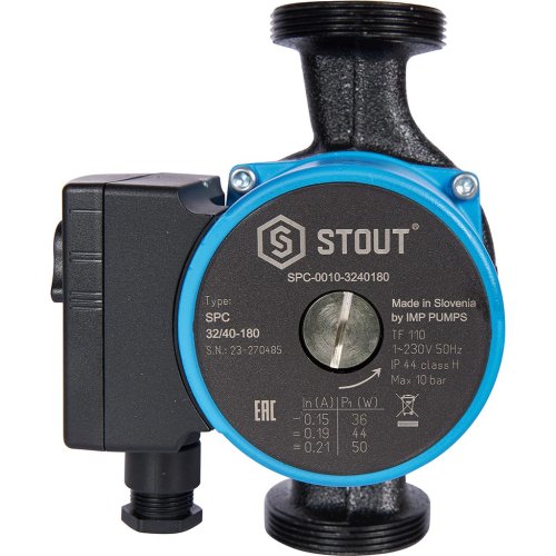 Циркуляционный насос Stout 32/40-180 SPC-0010-3240180 — фото 1