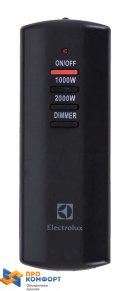 Электрический камин Electrolux  EFP/W-2000S