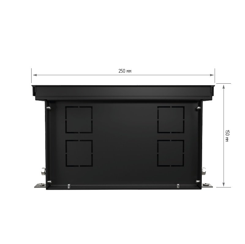 Внутрипольный конвектор Royal Thermo Atrium 150/250/2300-DG-U-LB — фото 3