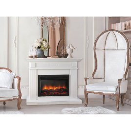 Портал Firelight Bianco 30 белый р/в