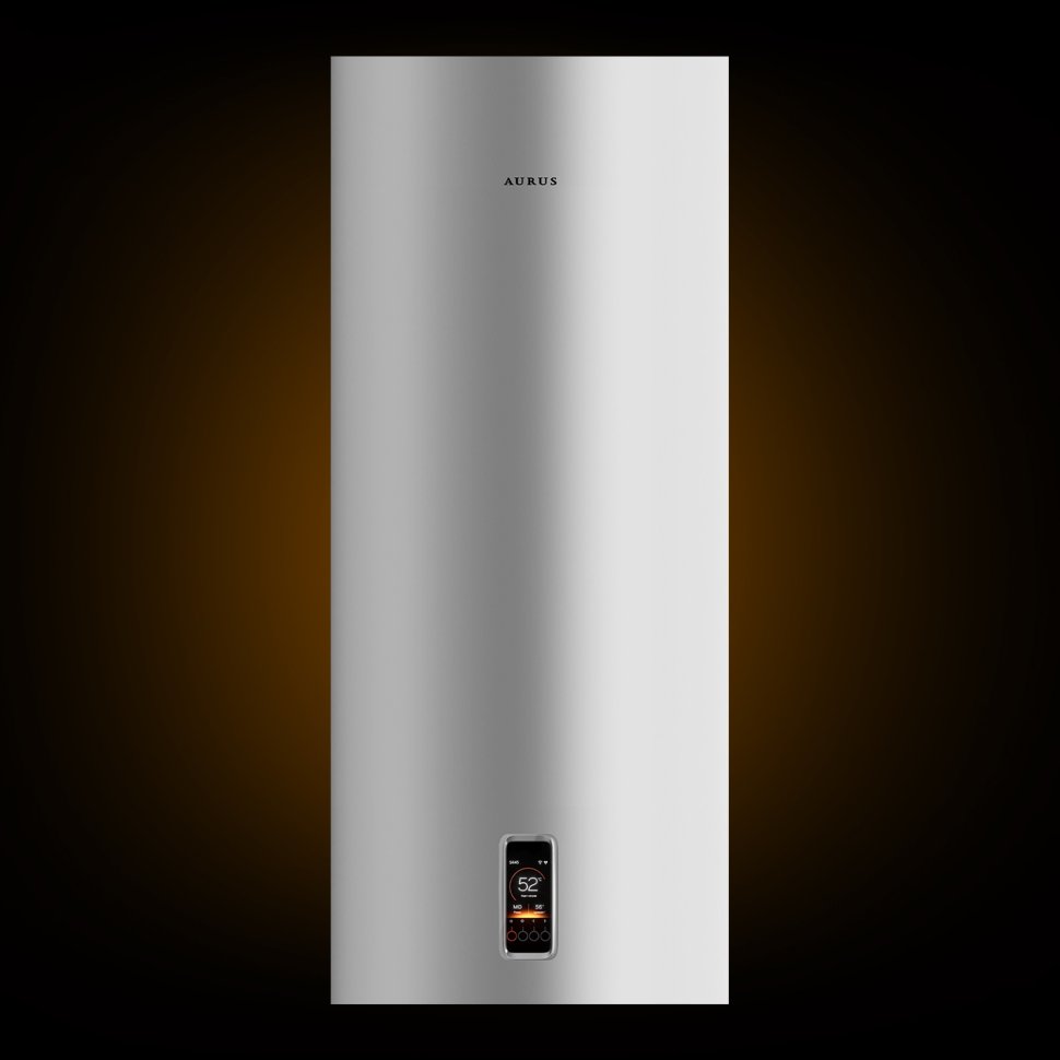 Накопительный водонагреватель AURUS AWH SE 80 F Silver