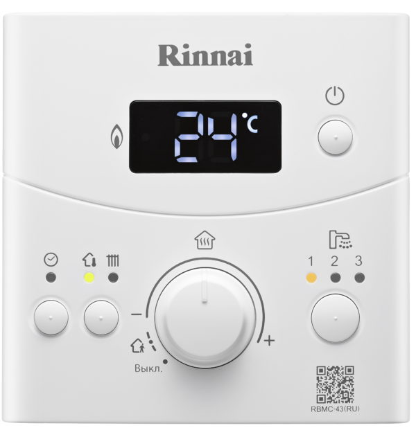 Настенный газовый котел Rinnai BR-K16 — фото 3