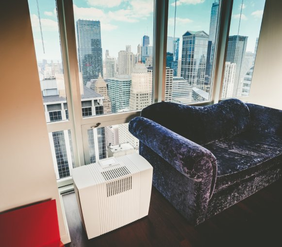 Мойка воздуха Venta LW62T Wi-Fi белый