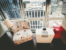 Мойка воздуха Venta LW62T Wi-Fi белый