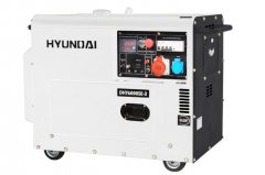 Генератор дизельный HYUNDAI DHY 6000SE-3