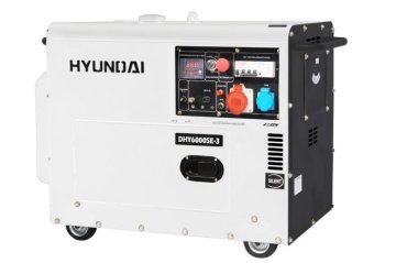 Генератор дизельный HYUNDAI DHY 6000SE-3
