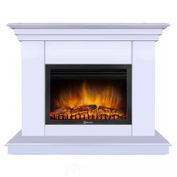 Каминокомплект Хорошие Камины Марс с очагом Electrolux EFP/P-2520LS белый