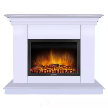 Каминокомплект Хорошие Камины Марс с очагом Electrolux EFP/P-2520LS белый