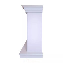 Каминокомплект Хорошие Камины Марс с очагом Electrolux EFP/P-2520LS белый