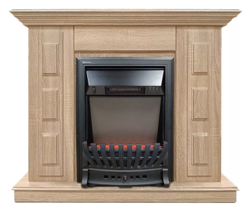 Каминокомплект Хорошие Камины Юпитер с очагом Electrolux Classic EFP/P-1020LS сосна