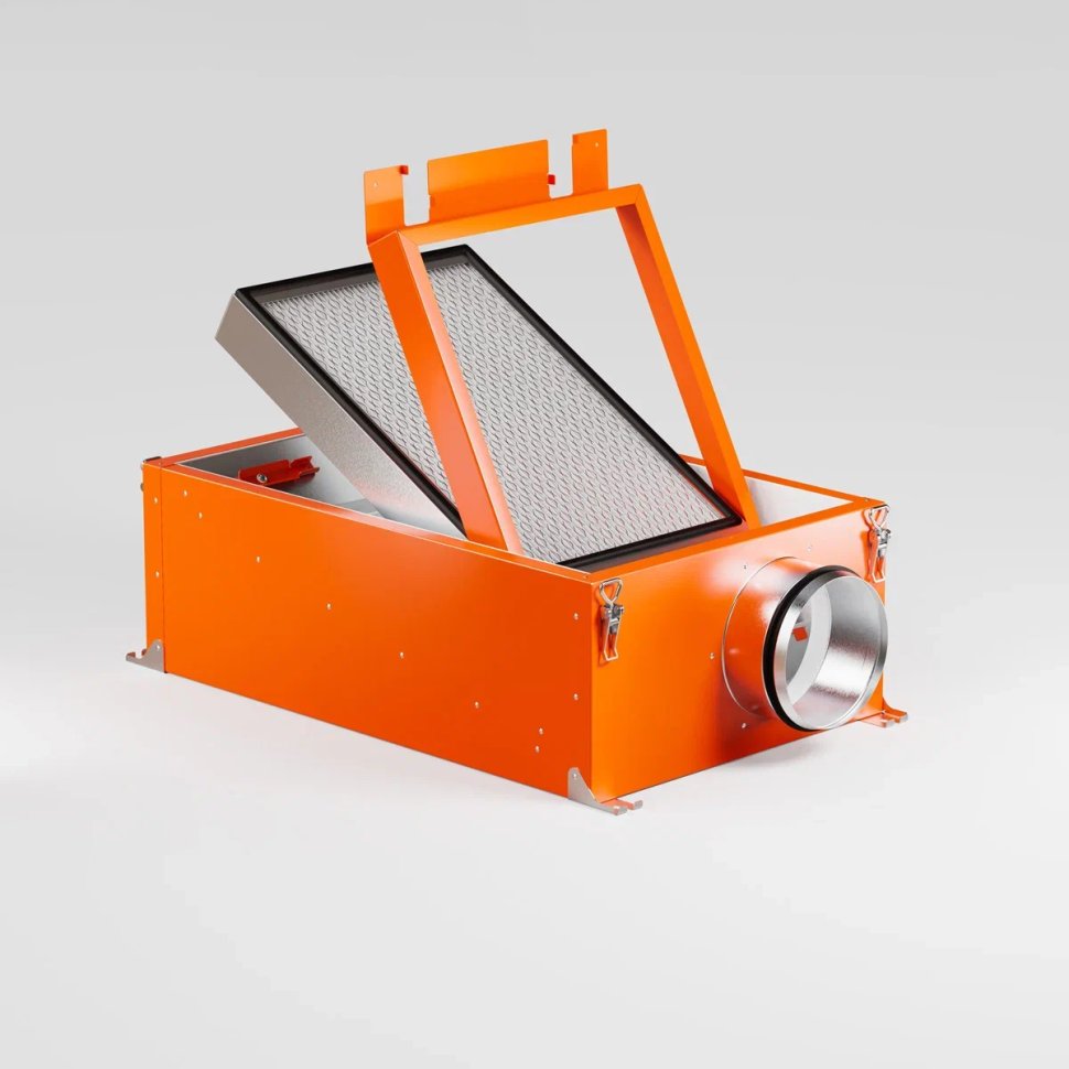 Канальный фильтр VentMachine Orange EPA XL — фото 4