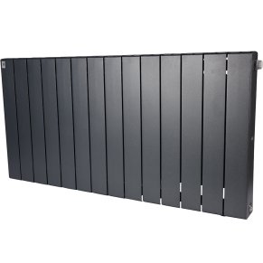 Биметаллический радиатор отопления Rifar Supremo Ventil SVR 500 нижнее правое подключение 14 секций титан