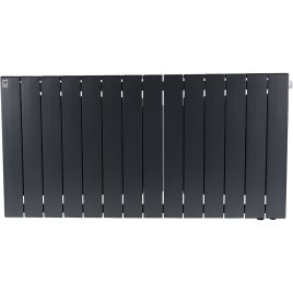 Биметаллический радиатор отопления Rifar Supremo Ventil SVR 500 нижнее правое подключение 14 секций титан