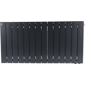 Биметаллический радиатор отопления Rifar Supremo Ventil SVR 500 нижнее правое подключение 14 секций титан