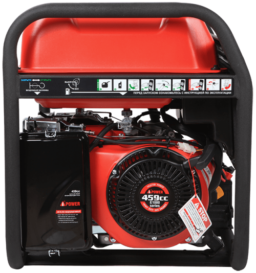Бензиновый генератор A-iPower A7500TEA — фото 3