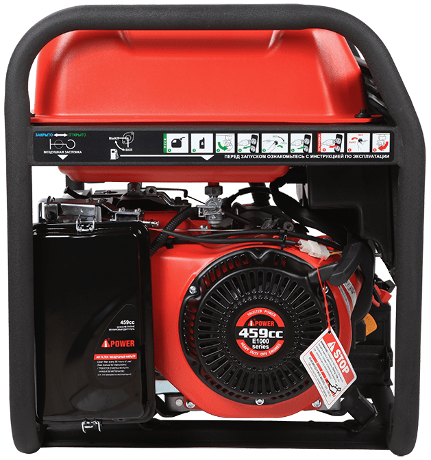 Бензиновый генератор A-iPower A7500TEA — фото 3