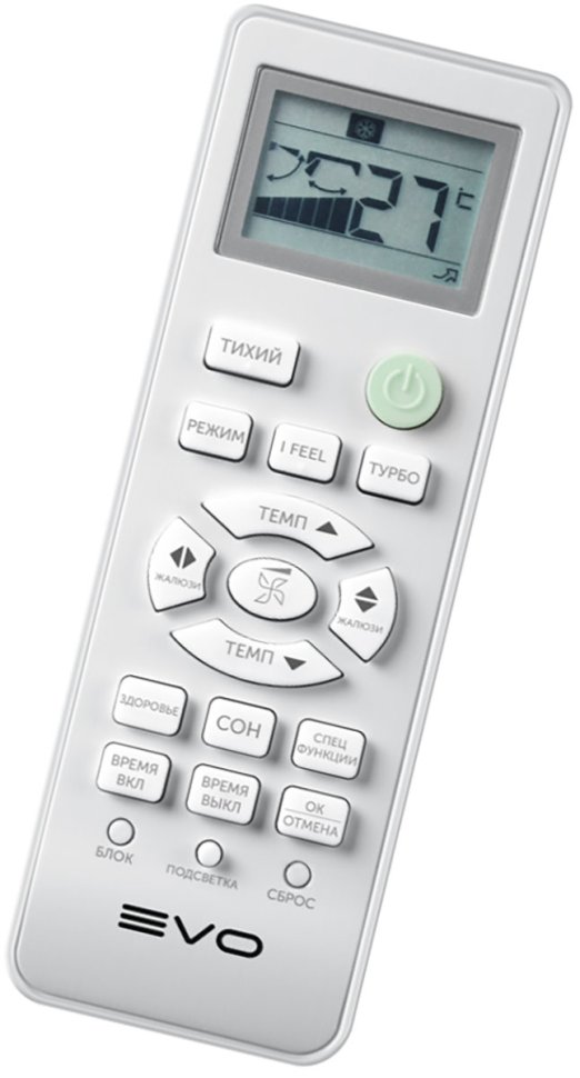 Настенная сплит-система Evo EAC-09RD1 Wi-Fi On Off